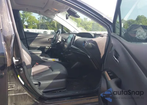 2020 Toyota Prius Limited z USA, uszkodzony, nr VIN JTDKARFU0L3115138